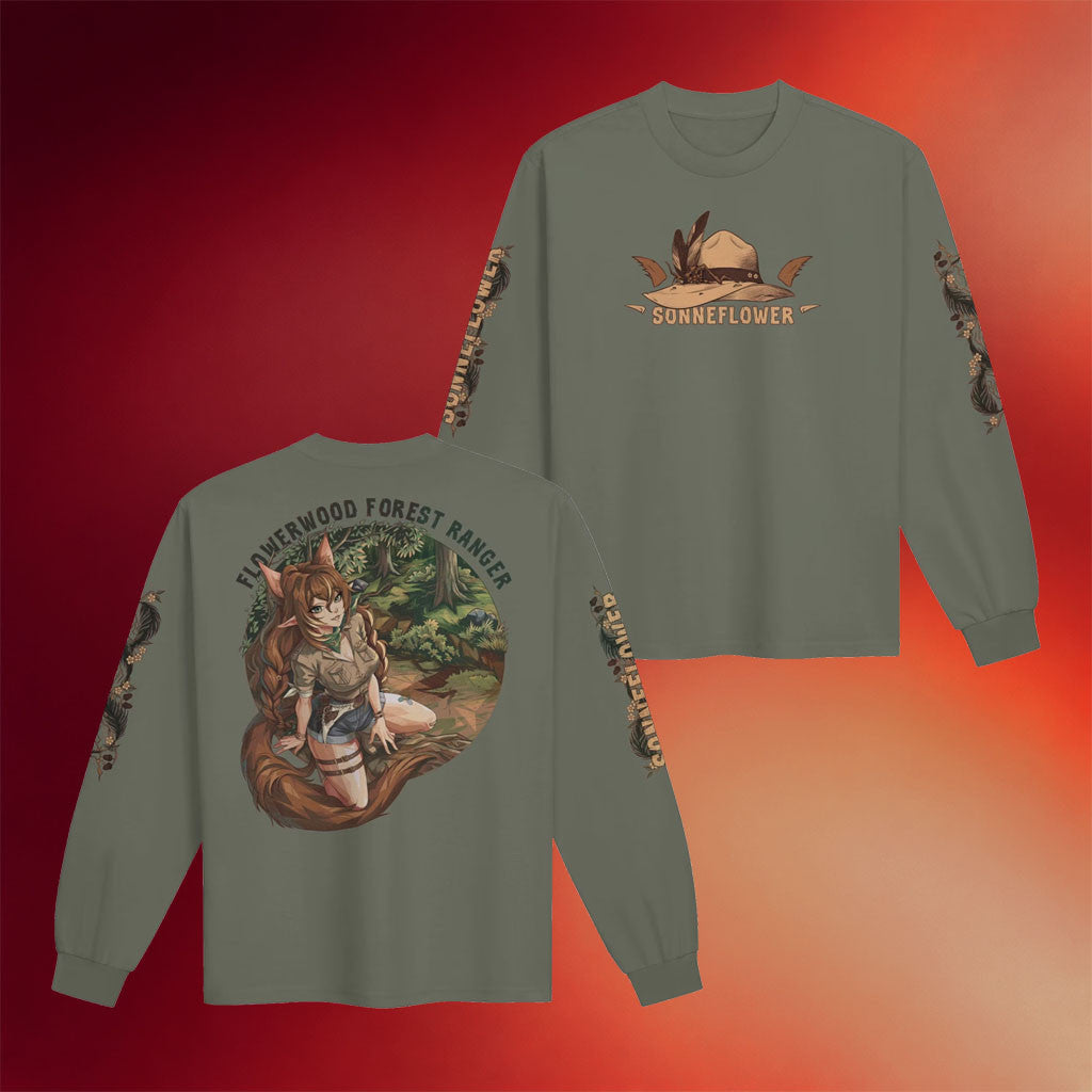 Sonneflower Merch 2026 Flowerwood Forest Ranger Long Sleeve Shirt Gifts For Brothers