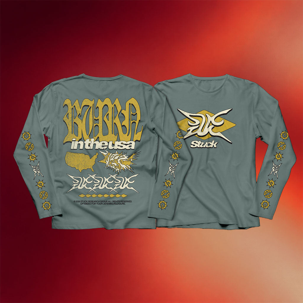 Stuckchi Merch Stuck Long Sleeve Shirt Birthday Ideas For Husband