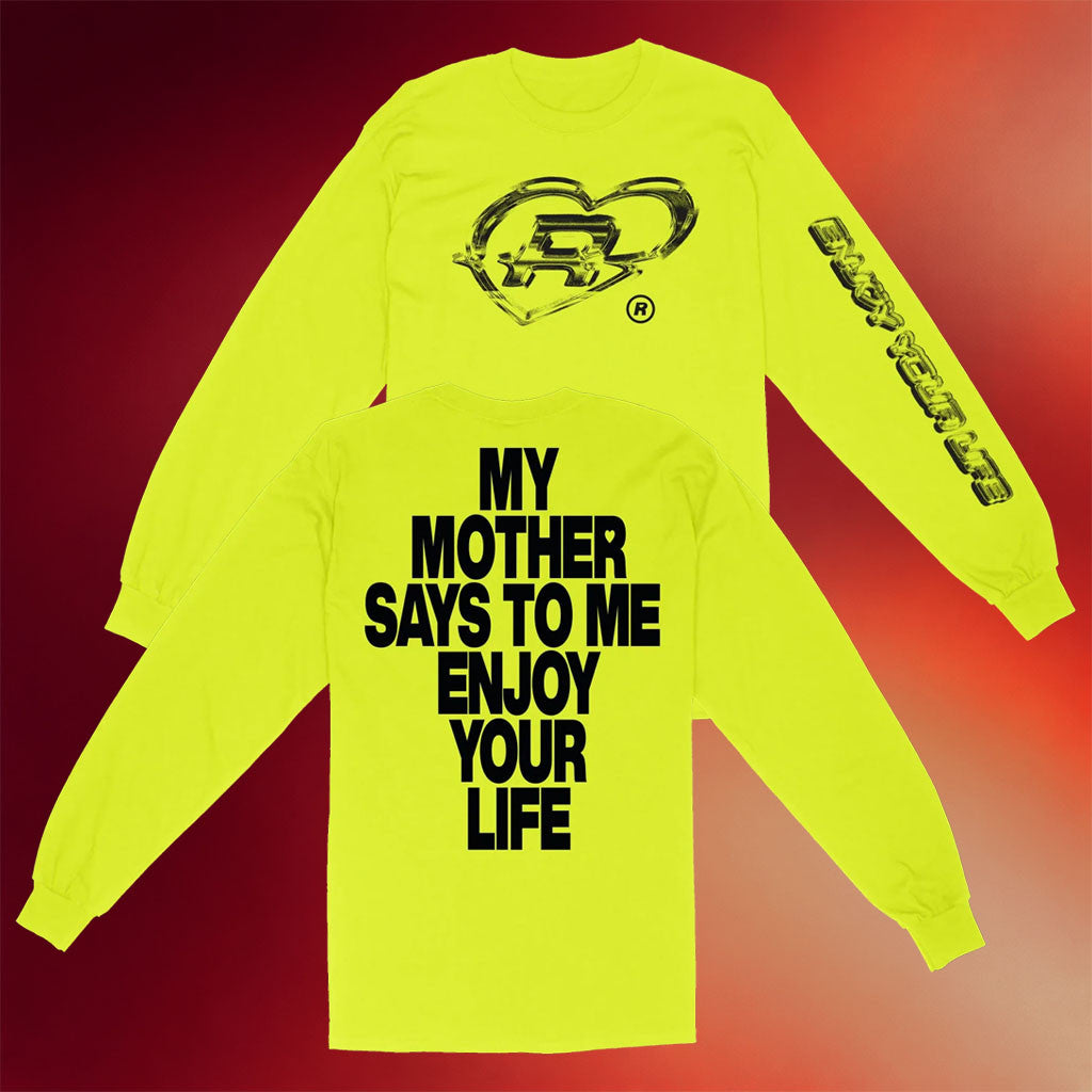 The XX Merch 2026 Romy Enjoy Your Life Long Sleeve T-Shirt Gifts For Music Fans