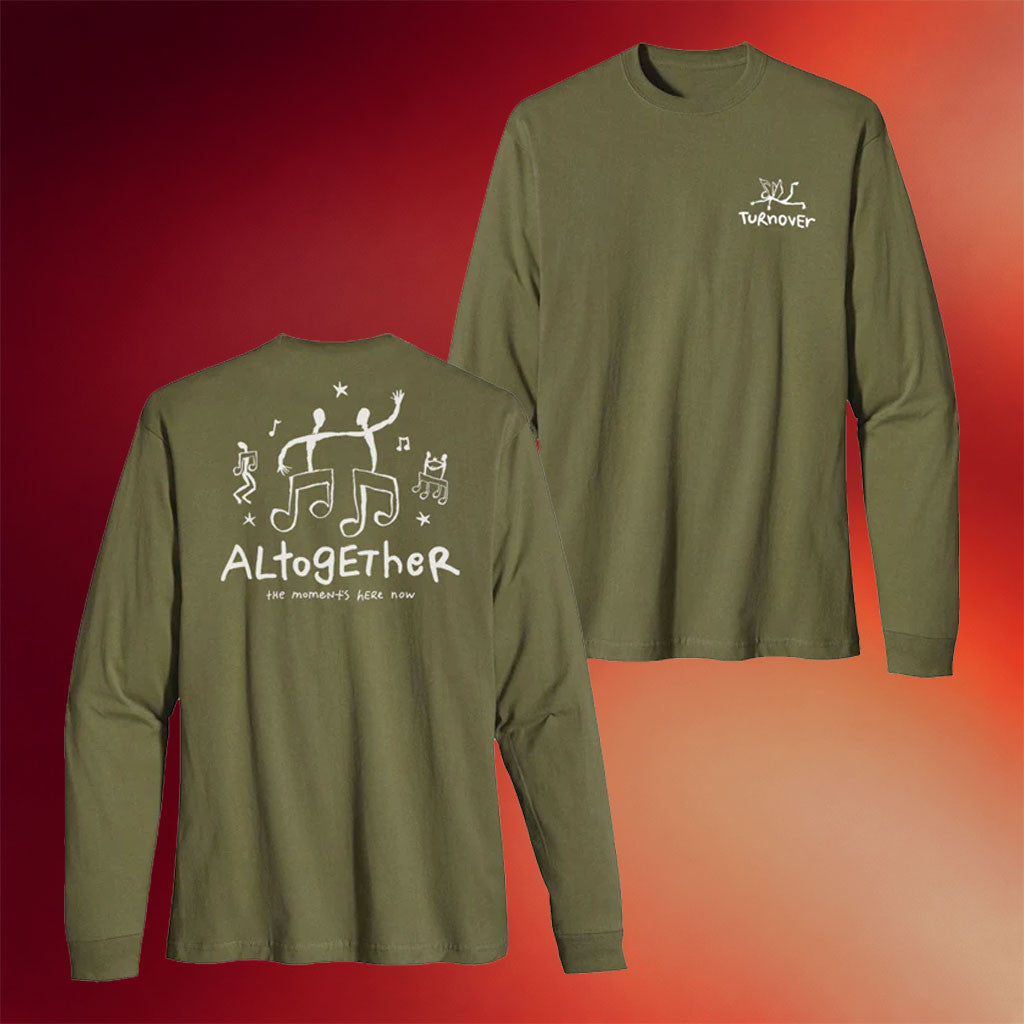 Turnover Merch 2026 Moment Long Sleeve Shirt Best Gifts For Rock Band Fans