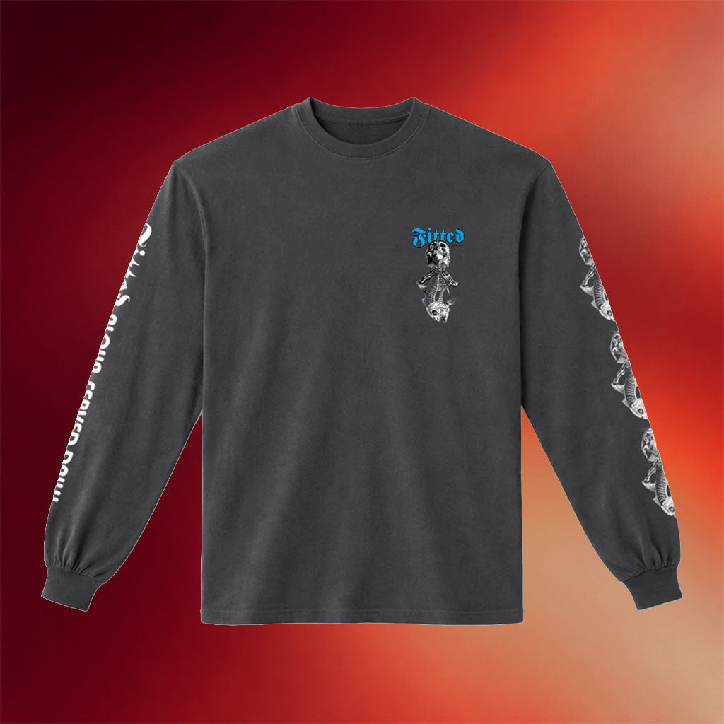 Fitted Hawaii Merch 116 Brigade Long Sleeve Shirt 2026 Gift Ideas For Husband