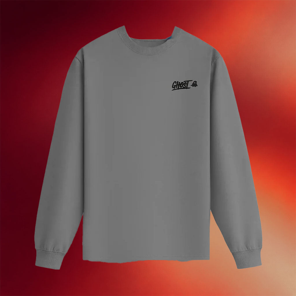 Ghost Lifestyle Merch Ghost Core Logo Long Sleeve T-Shirt Gift Ideas For Son