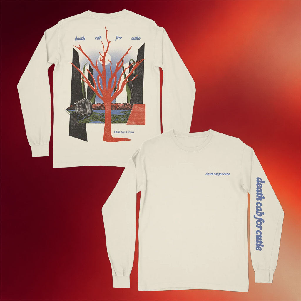 Death Cab For Cutie Merch 2026 I Built You A Tower Long Sleeve Shirt Gift For Rock Lover
