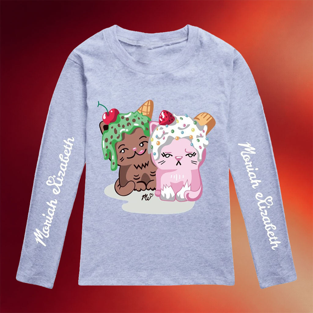 Moriah Elizabeth Merch 2026 Shelly And Eustace Long Sleeve Shirt Present For Sisters
