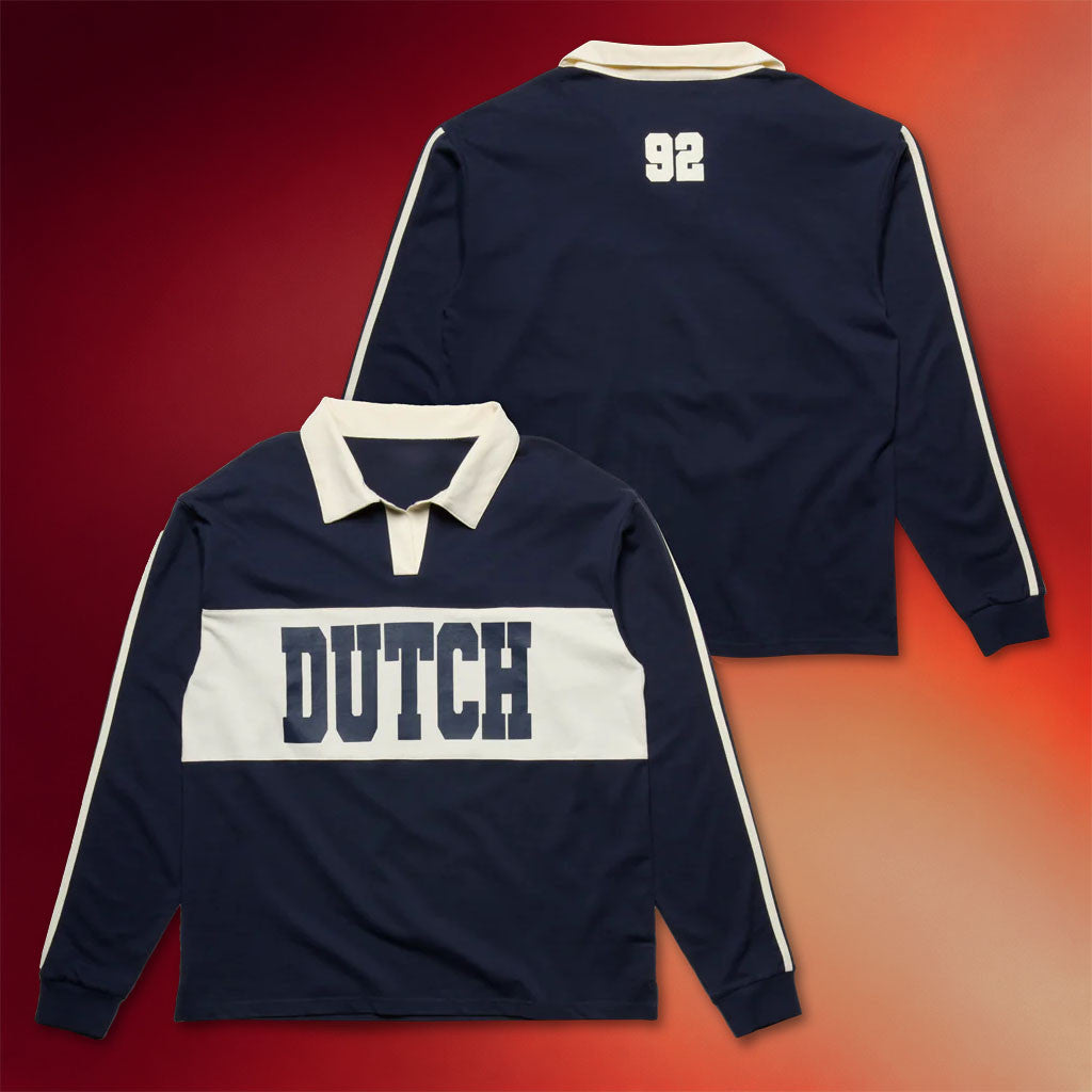 Dutch Bros Merch 2026 #92 Dutch Rugby Long Sleeve Shirt Gift Ideas For Him