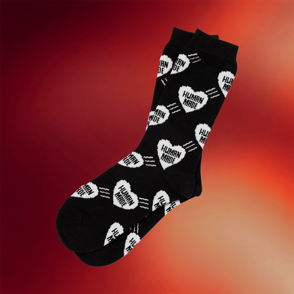 Bbcicecream Merch Human Made Heart Socks Unique Gifts Ideas For Besties