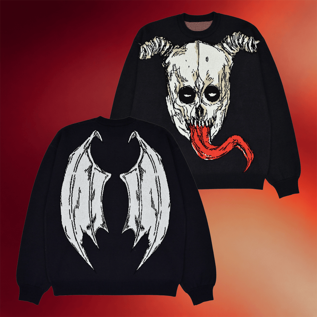 Dorohedoro Merch 2026 Chidaruma Sweater Birthday Gift Ideas For Boyfriend