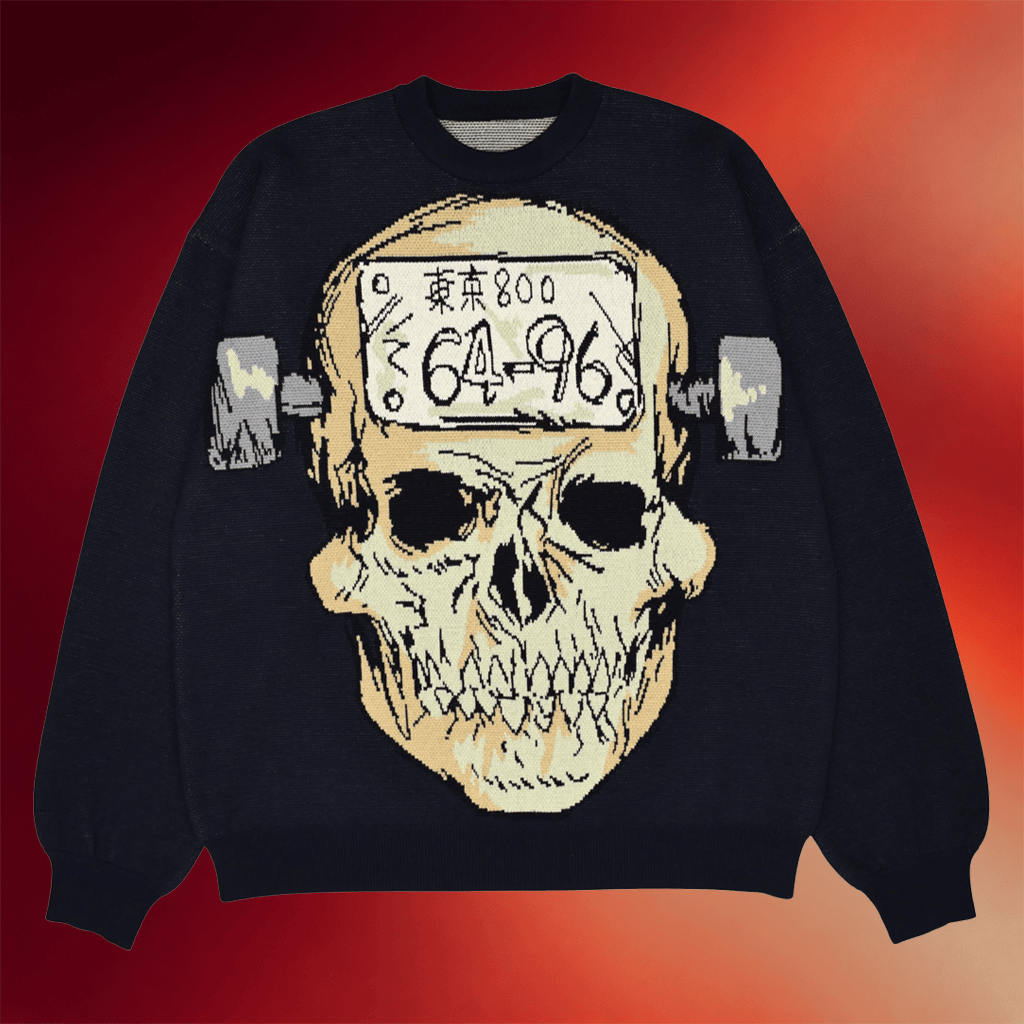 Dorohedoro Merch 2026 Ebisu Sweater Christmas Gifts For Anime Lovers