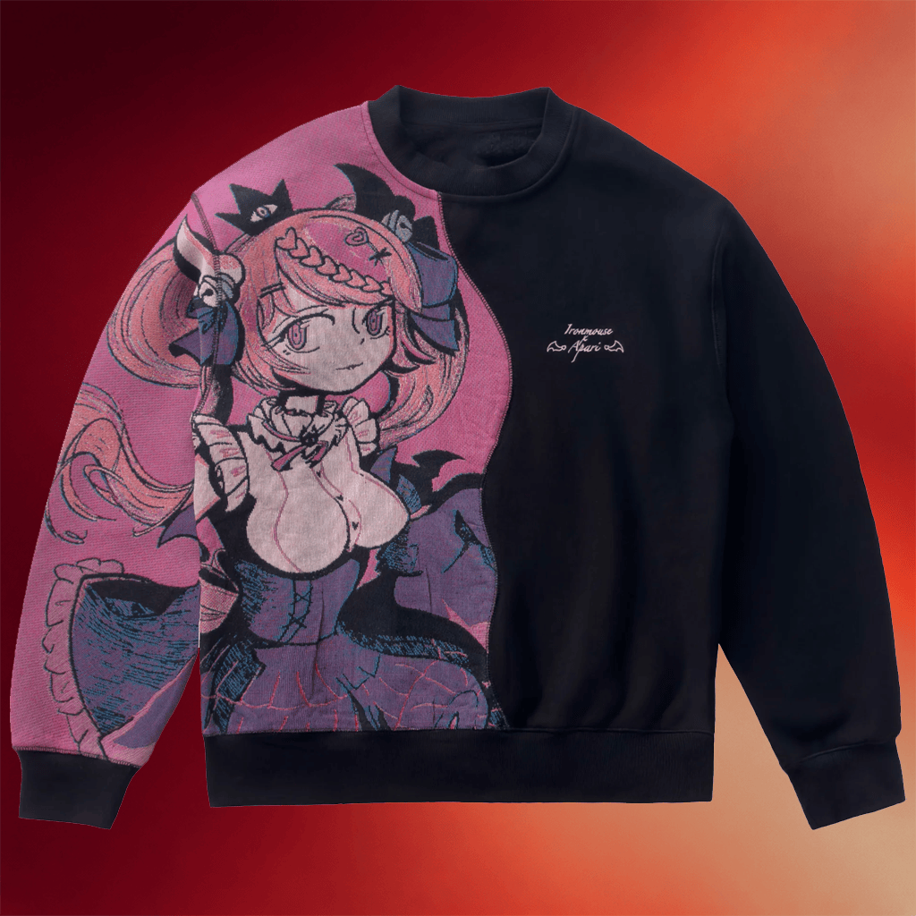 Ironmouse Merch Infernal Dark Princess Sweater Birthday Presents For Her