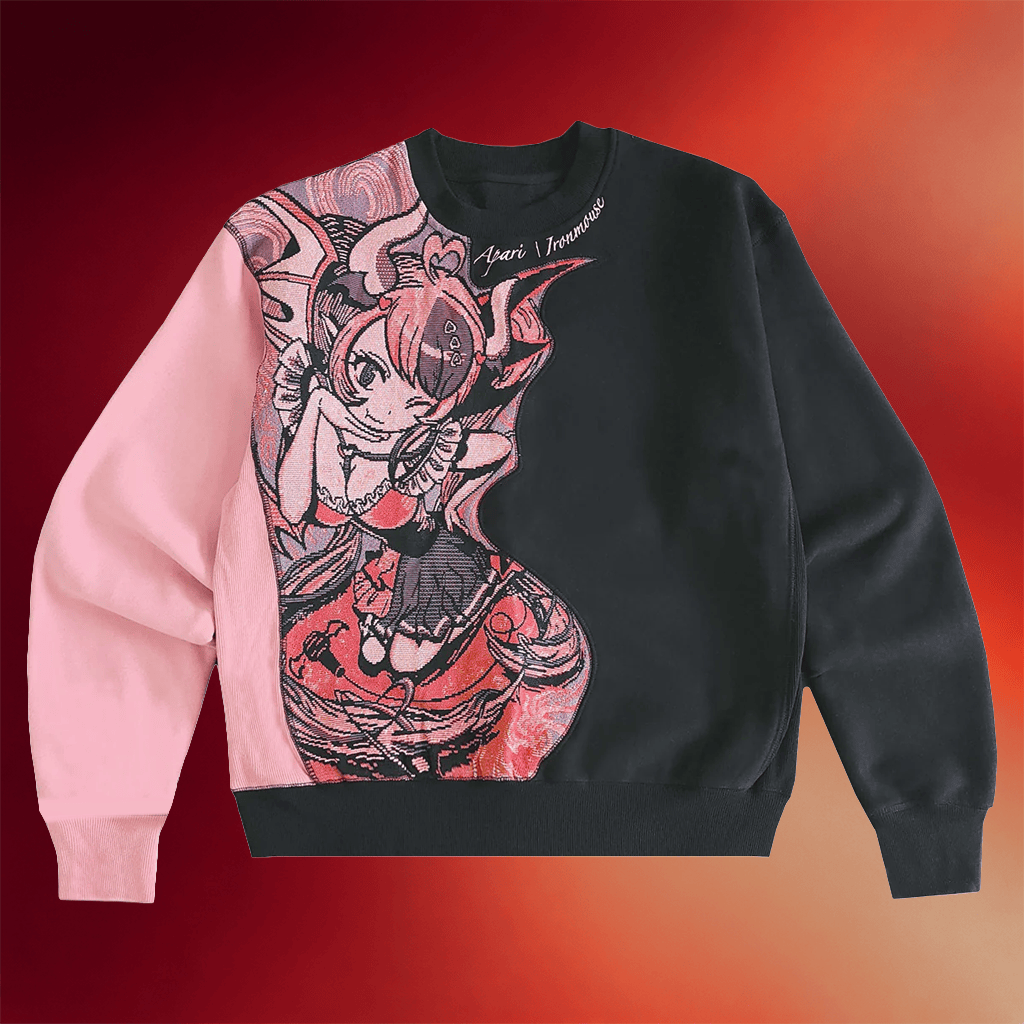 Ironmouse Merch Ironmouse Woven Sweater Birthday Gift For Daughter