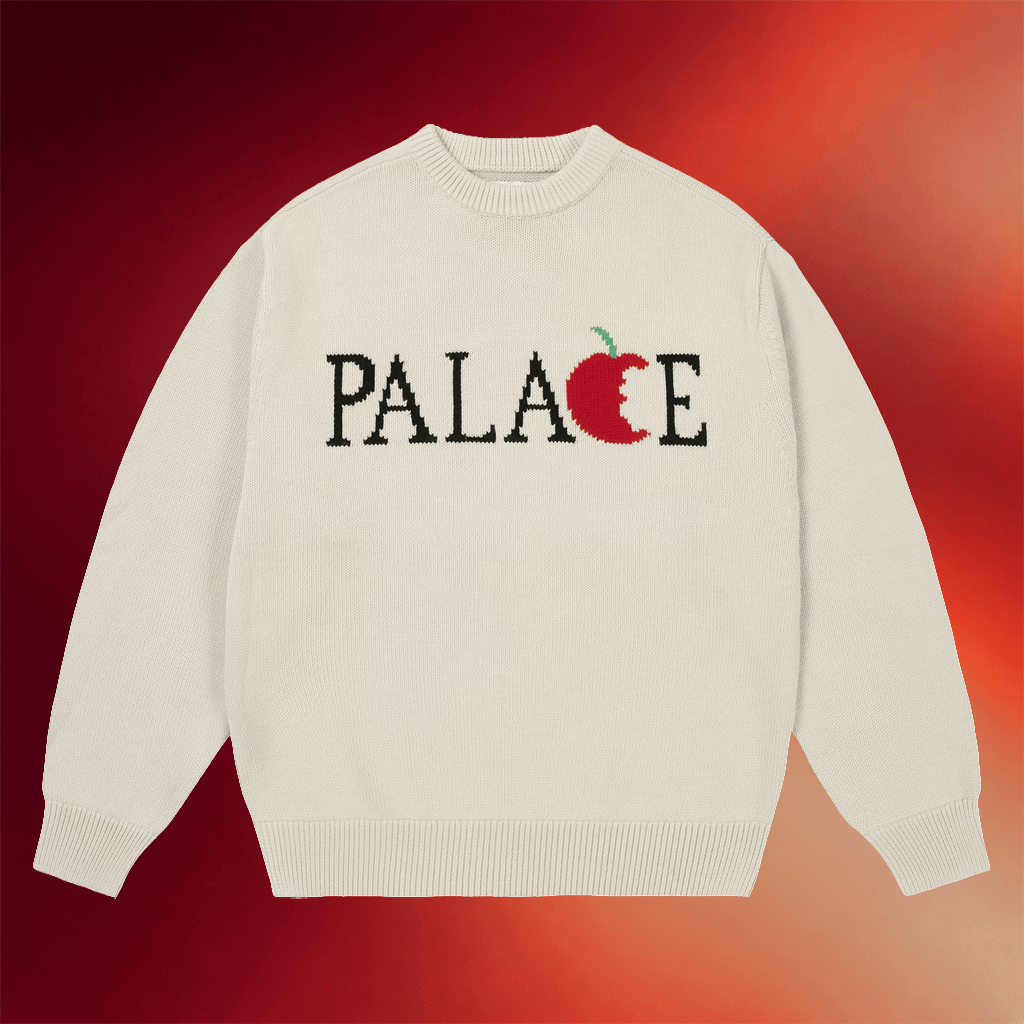 Palace Skateboards Merch 2026 Big Apple Sweater Gifts Ideas For Girlfriend