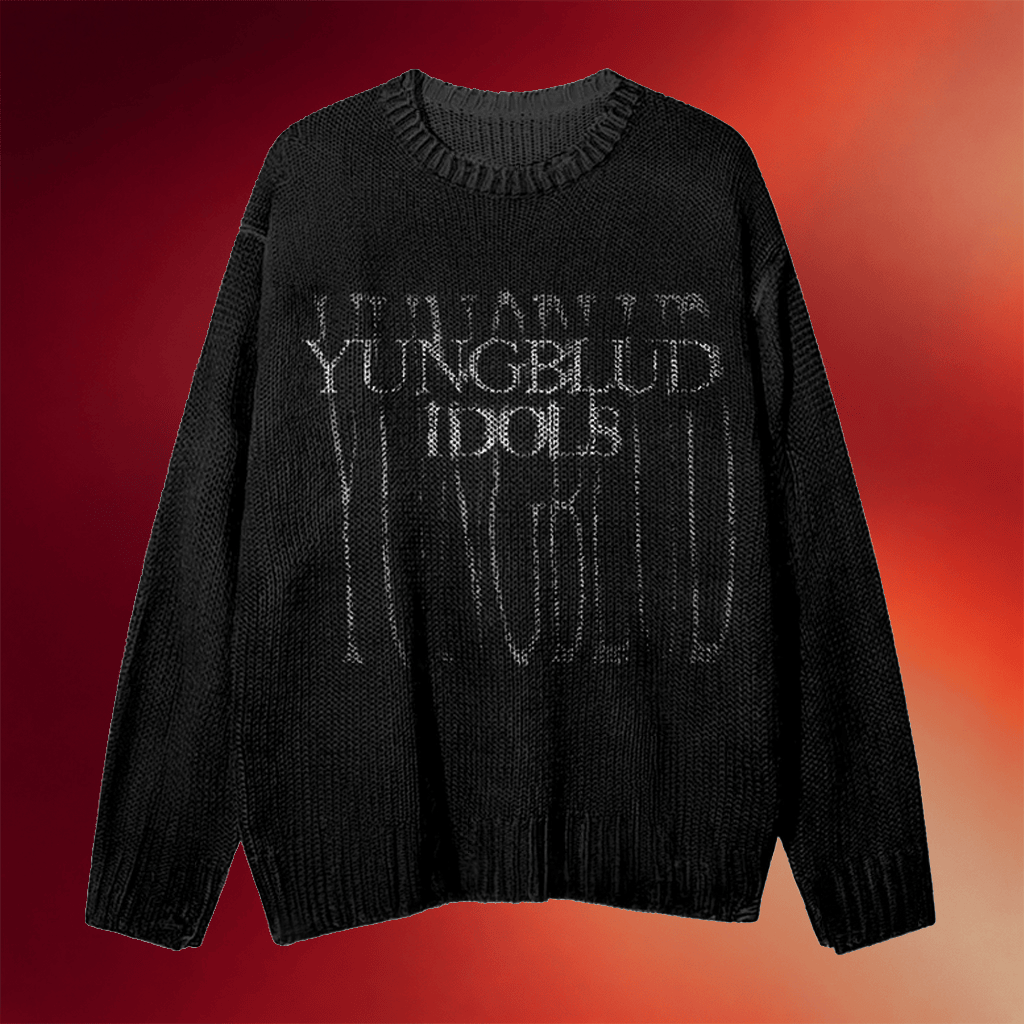 Yungblud Merch 2026 Yungblud Idols Sweater Unique Gifts For Music Lovers