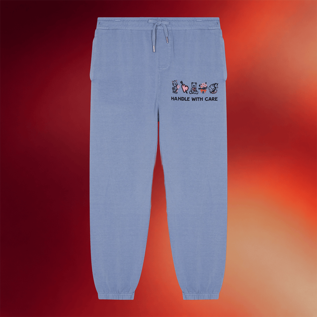 Call Her Daddy Merch 2026 Handle With Care Sweatpant Birthday Present For BFF
