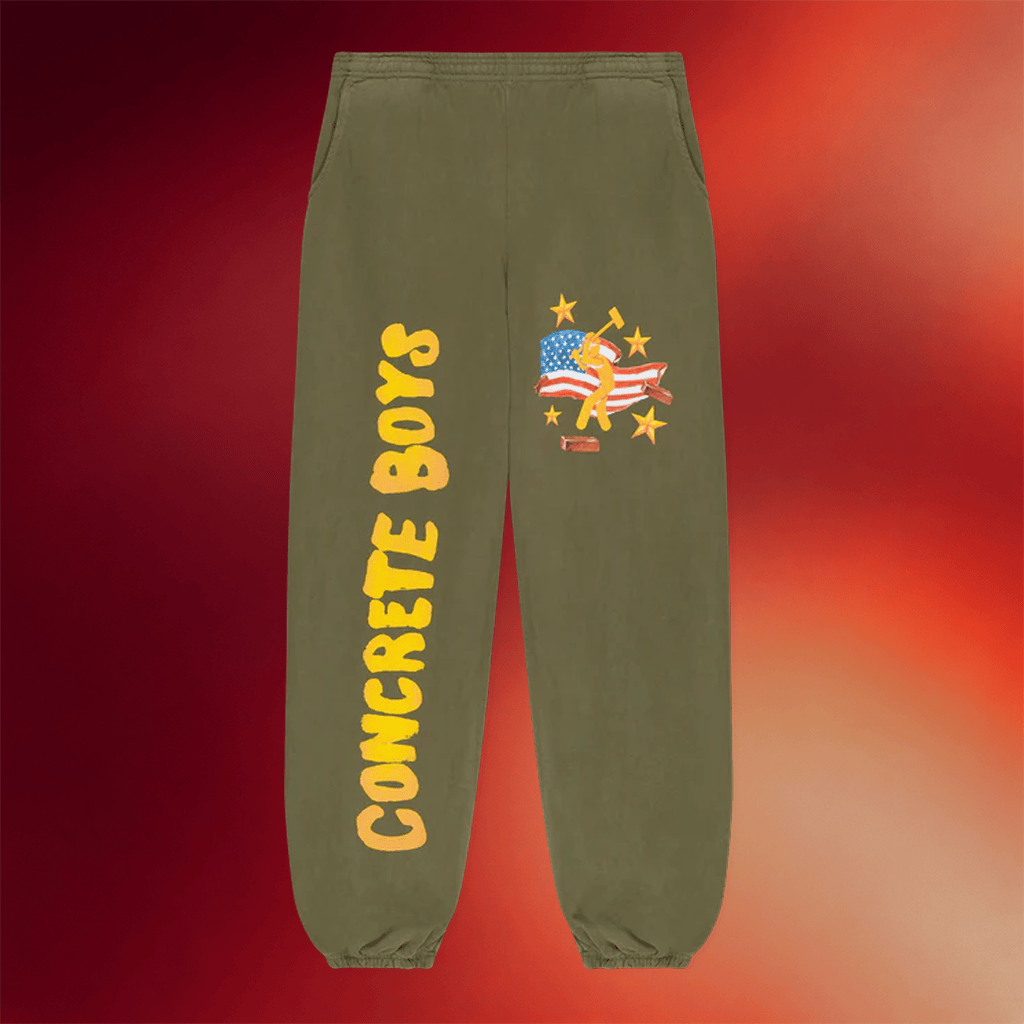 Concrete Boys Merch Concrete Boys Tour Sweatpants Hip Hop Fan Gifts For Him