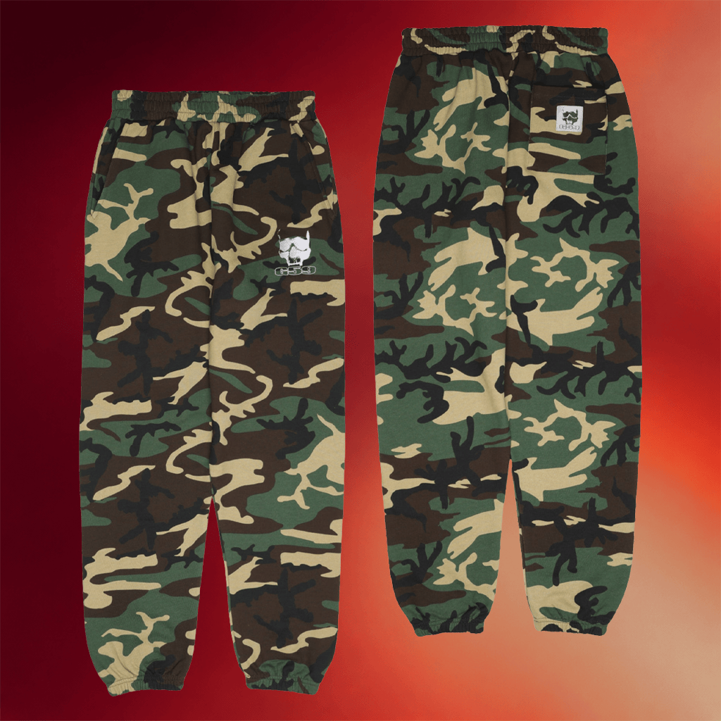 G59 Merch 2026 G59 Logo Sweatpants Camo Father's Day Gifts For Son In Law