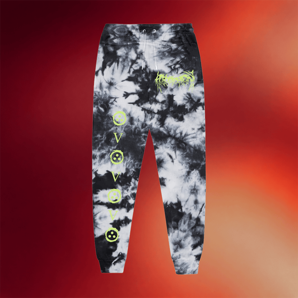 Periphery Merch 2026 Metal Logo Tie Dye Sweatpants Periphery Apparel Gifts For Music Enthusiasts
