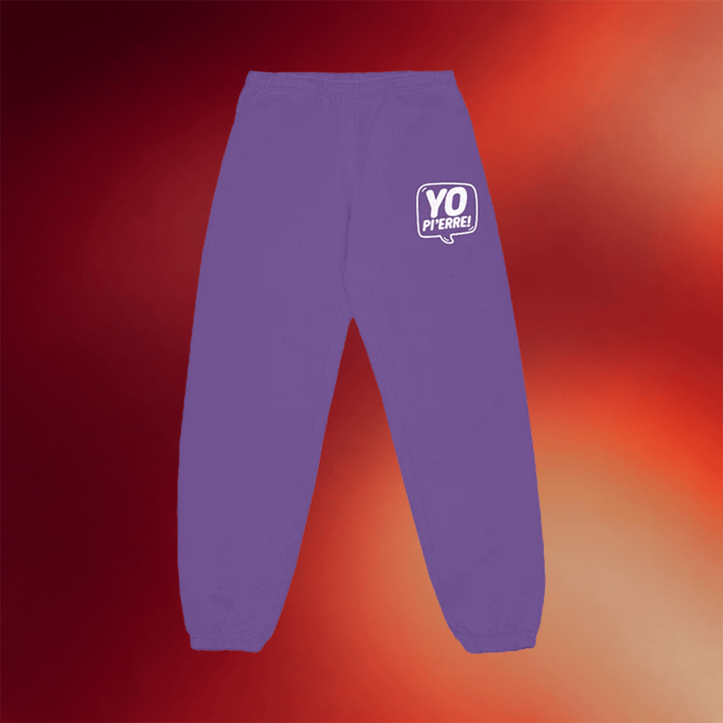 Yo Pi'erre Merch 2026 Yo Pi'erre Bubble Sweatpants Pi_erre Bourne Merch Gifts For Rapper Fans