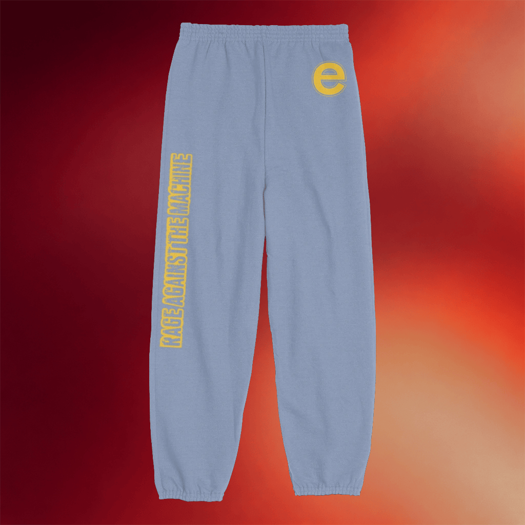 Rage Against The Machine Merch Empire Sweatpants Music Lover Gifts For Him