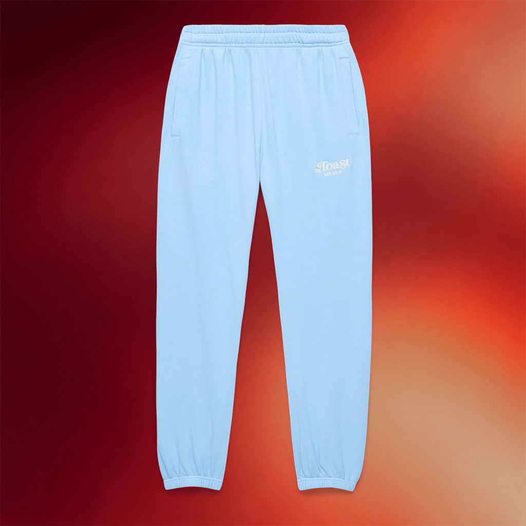 The Toast Merch 2026 Logo Sweatpants The Toast Apparel Gifts For Friends