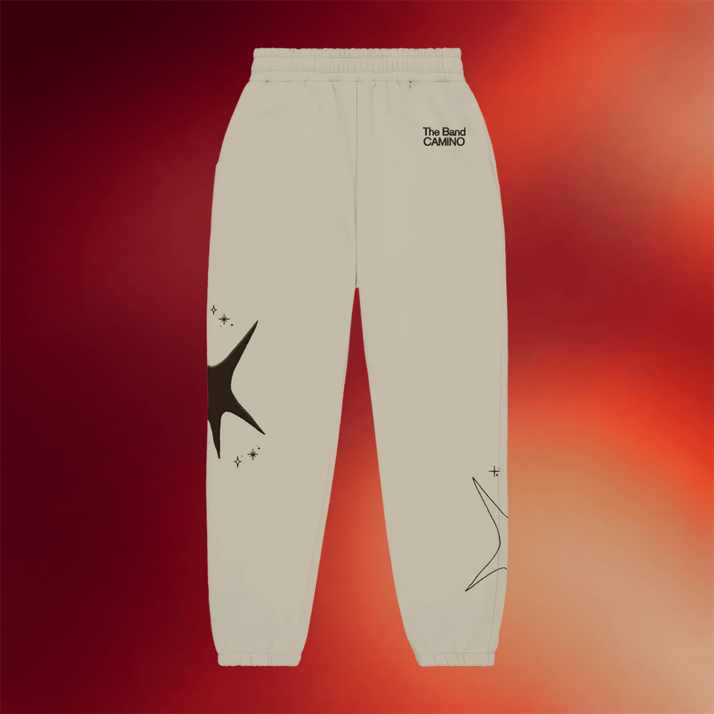 The Band CAMINO Merch 2026 Afterthought Sweatpants Music Related Gifts For Guys
