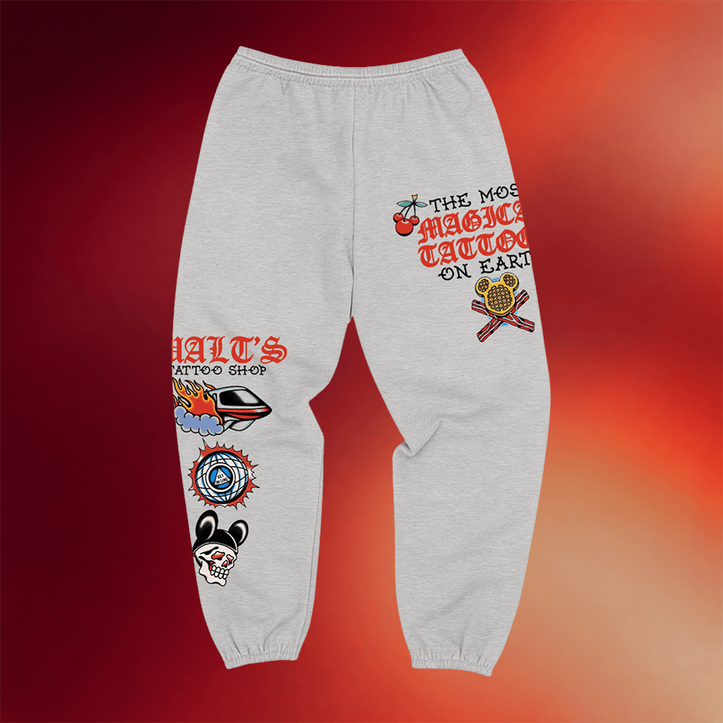The Lost Bros Merch 2026 Walt’s Tattoo Shop Sweatpants Gift Ideas For Brother