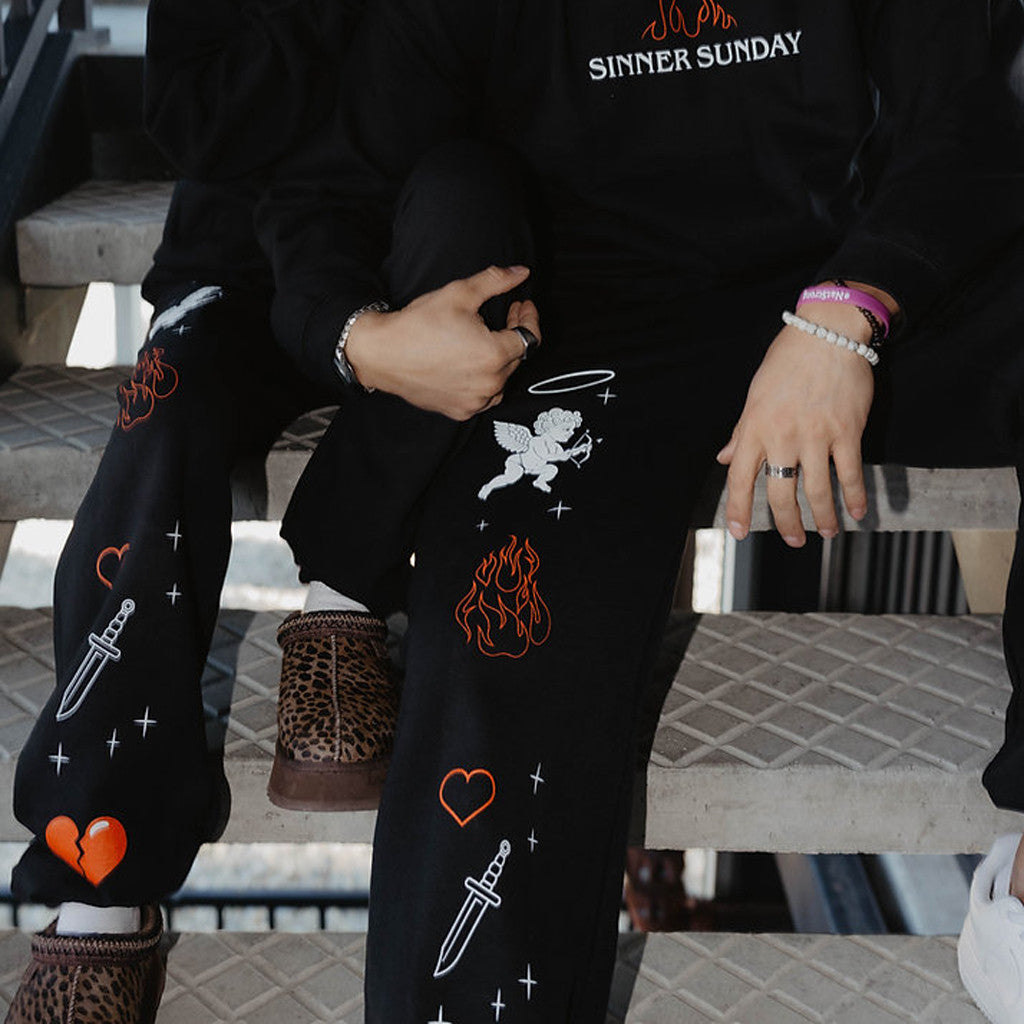 Sinner Sunday Merch 2026 Sinner Sunday Sweatpant And Sweatshirt Set Mayci Neeley Apparel Gifts