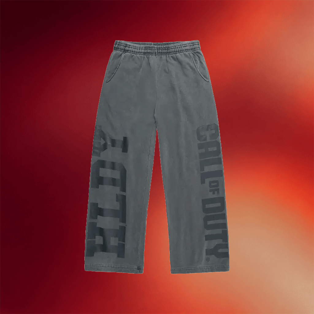 Holiday Brand Merch 2026 Call Of Duty Sweatpants Birthday Gift Ideas For Him