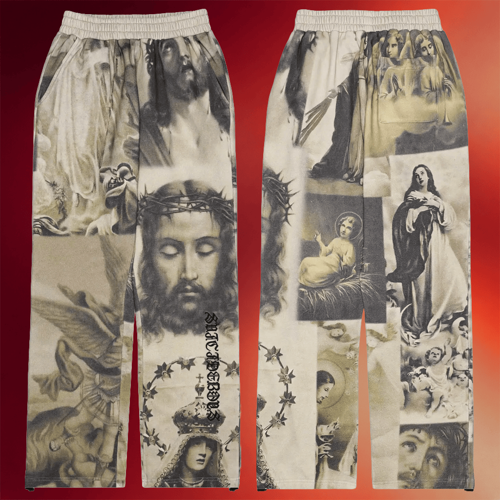 G59 Merch G59 Ark Of The Covenant Sweatpants Gifts For Boyfriend