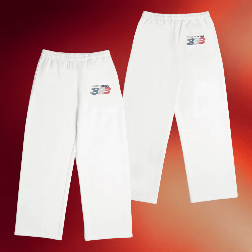 Ghost Racing Merch 2026 333 Year Anniversary Sweatpants Birthday Gift For Son
