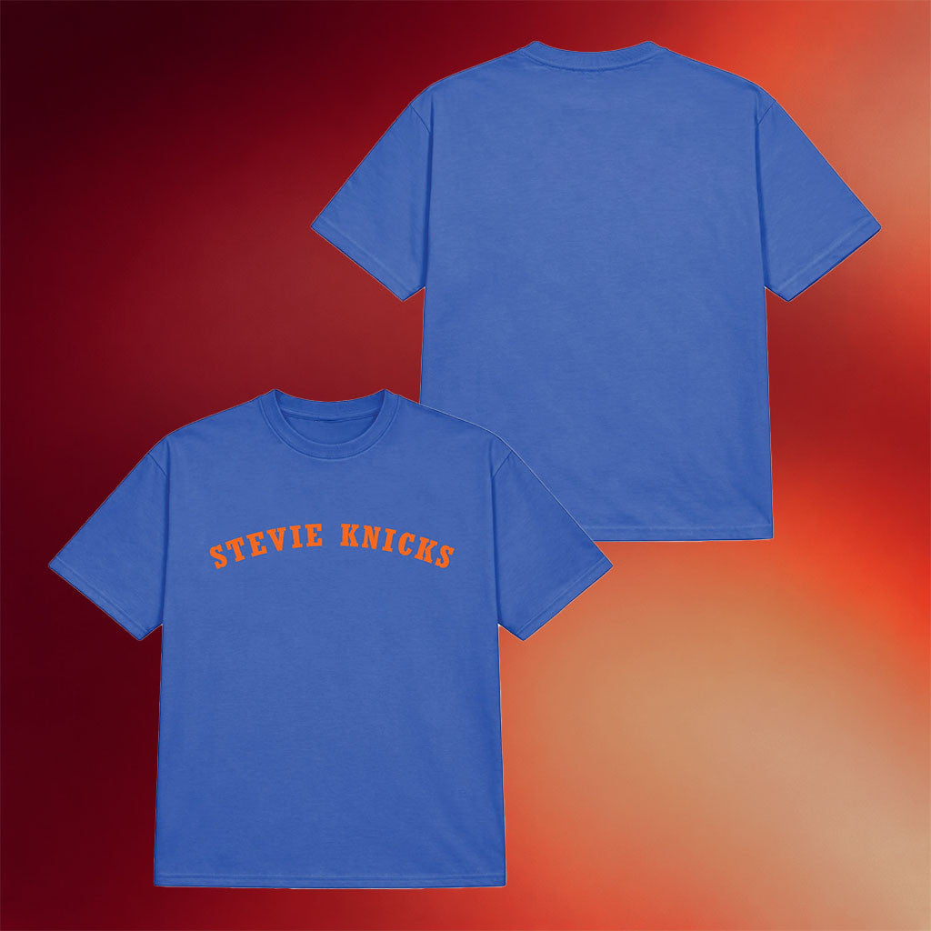 Whyteeindia Merch 2026 Stevie Knicks T-Shirt New York Knicks Merch Gift For Basketball Fans