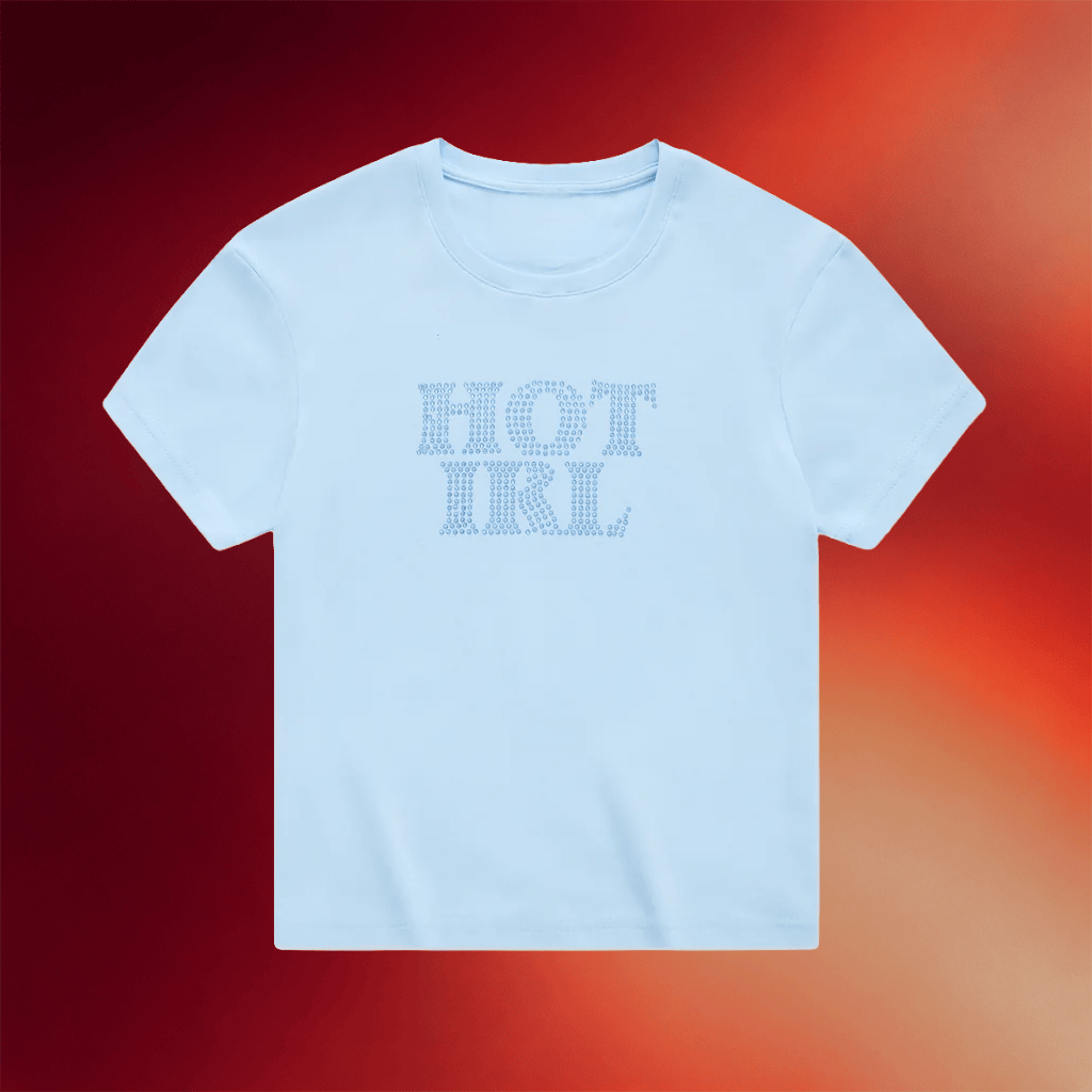 Courtreezy Merch 2026 Hot IRL Baby Tee Courtreezy Shirt Gifts For Sisters