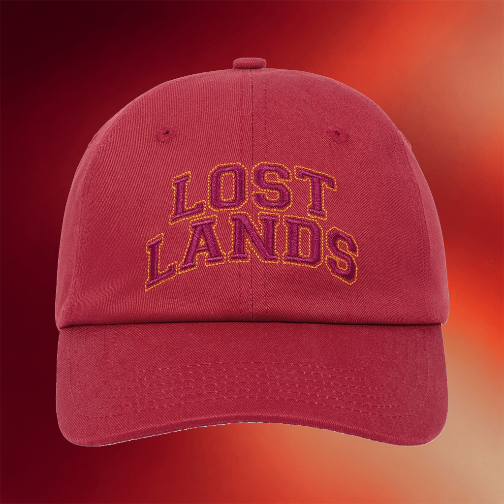Excision Merch Lost Lands Embroidered Hat Gifts For DJ Fans