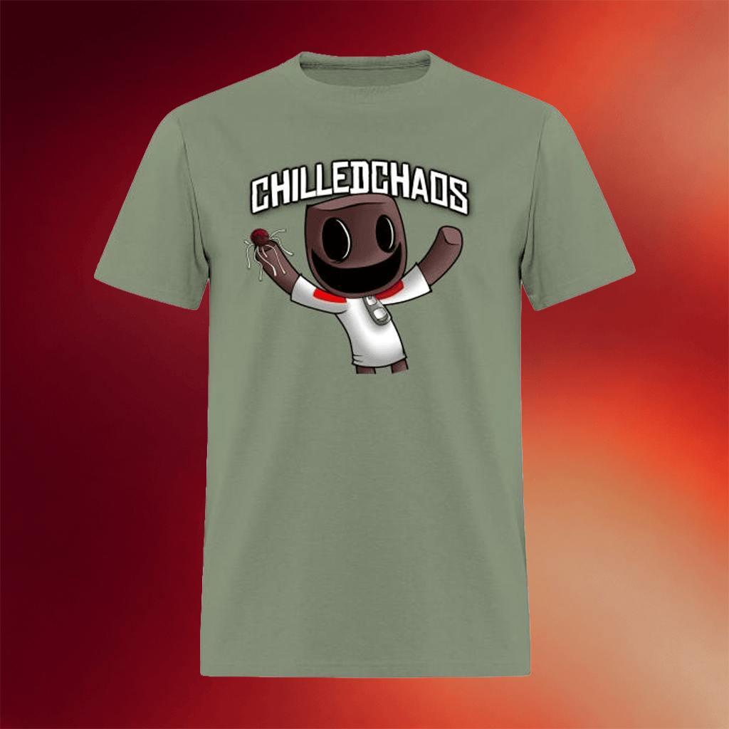 Chilledchaos Merch 2026 Chilledchaos Mascot T-Shirt Best Gifts For Boyfriend