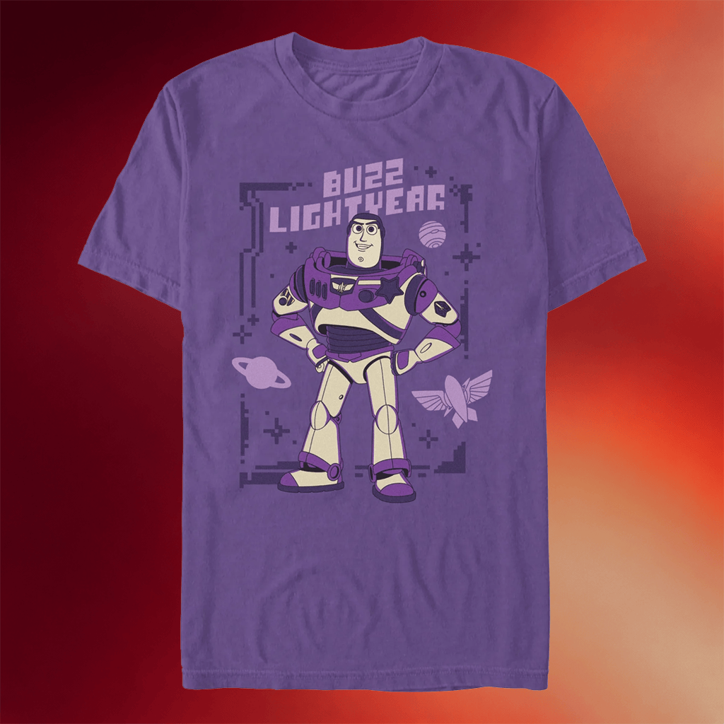Cinemark Merch 2026 Toy Story 5 Buzz Lightyear T-Shirt Best Gift For Son