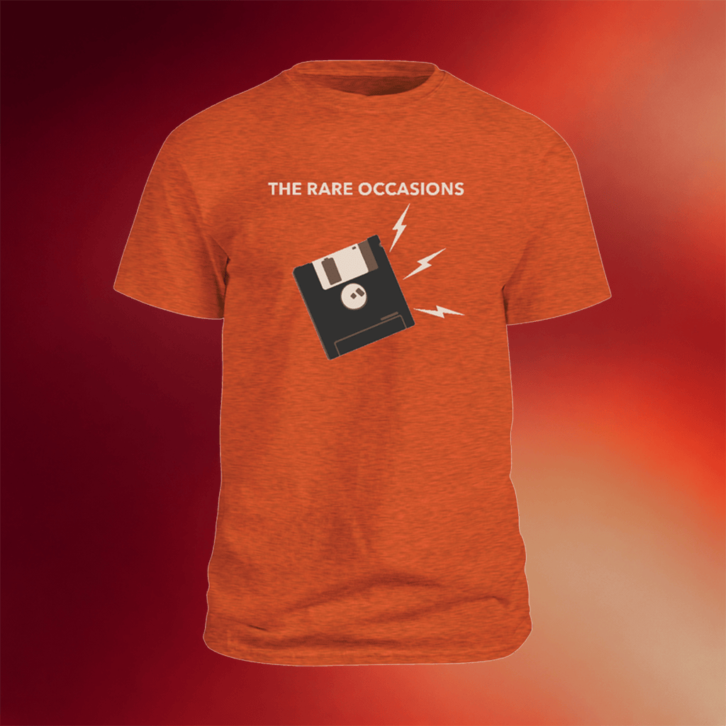 The Rare Occasions Merch Floppy Disc T-Shirt Gift Ideas For Him