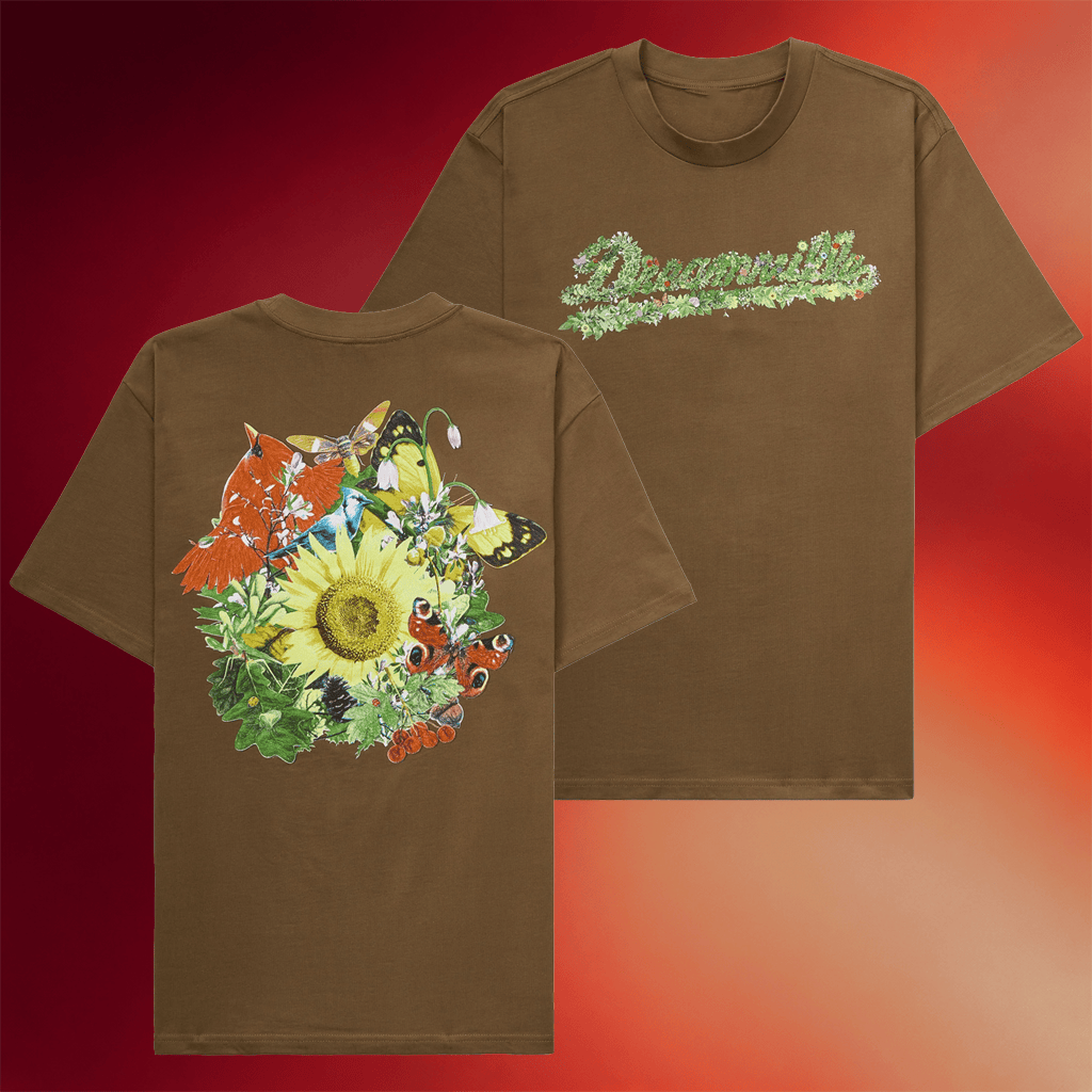 Dreamville Merch Dreamville Floral T-Shirt Gift Ideas For Sister