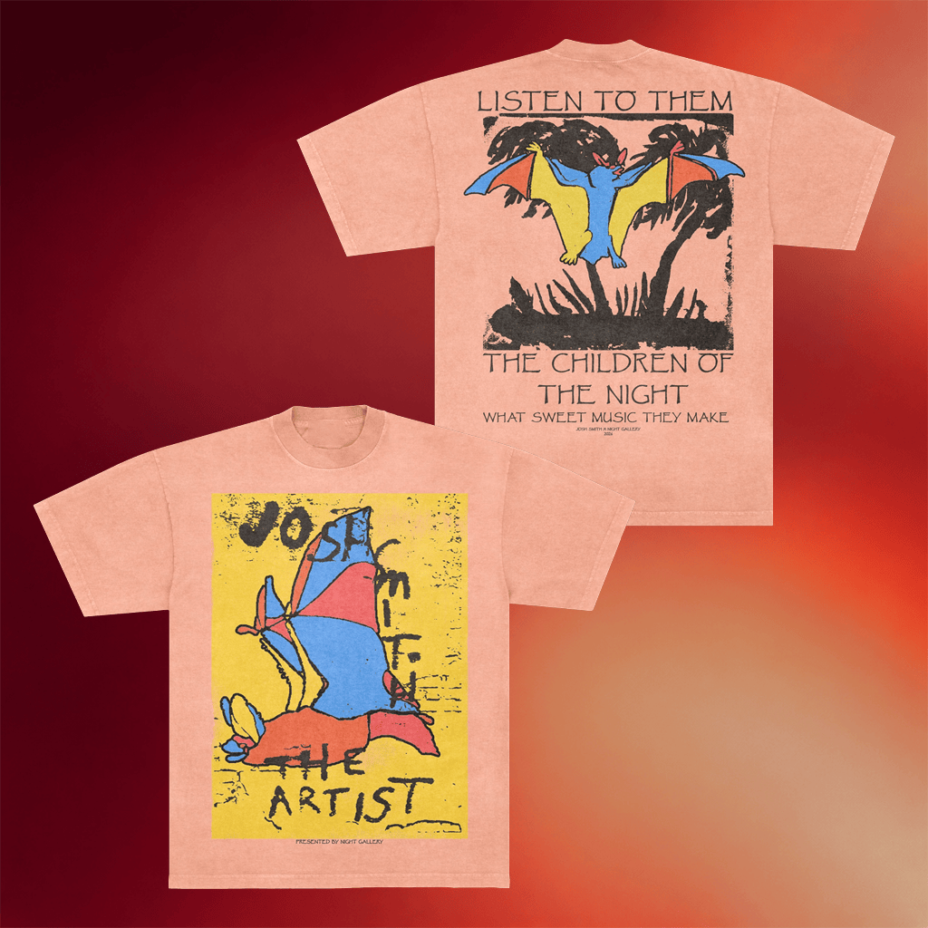 Enter The Night Gallery Merch 2026 Night Child T-Shirt Gift Ideas For Music Lovers