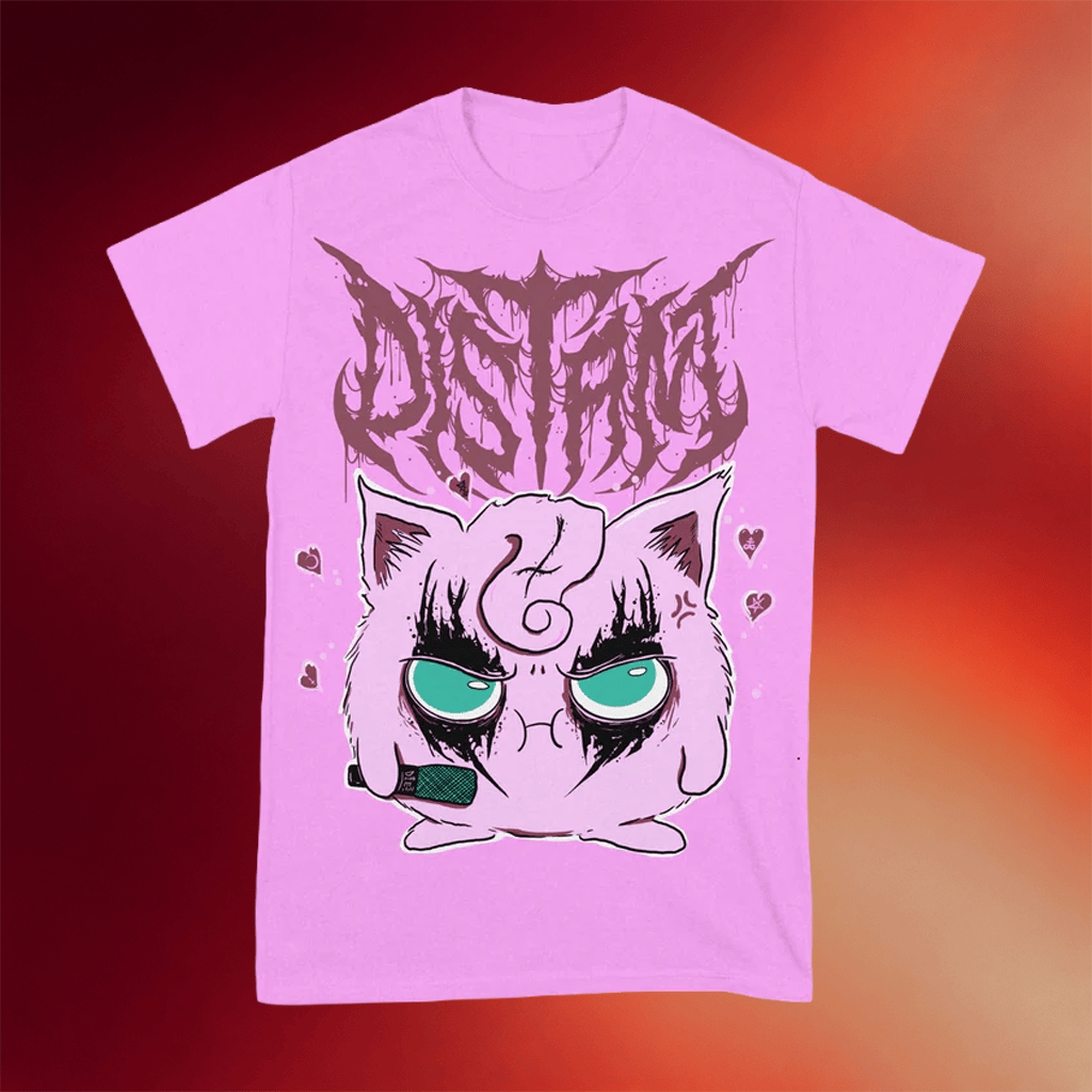 Distant Merch 2026 Jigglytough T-Shirt Unique Gifts For Music Lovers