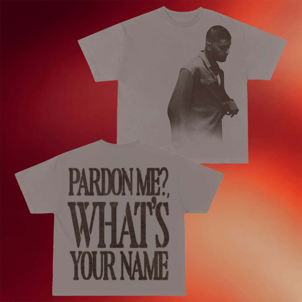 Zayn Merch 2026 Pardon Me T-Shirt Zayn Malik Merch Gift Ideas For Music Lovers