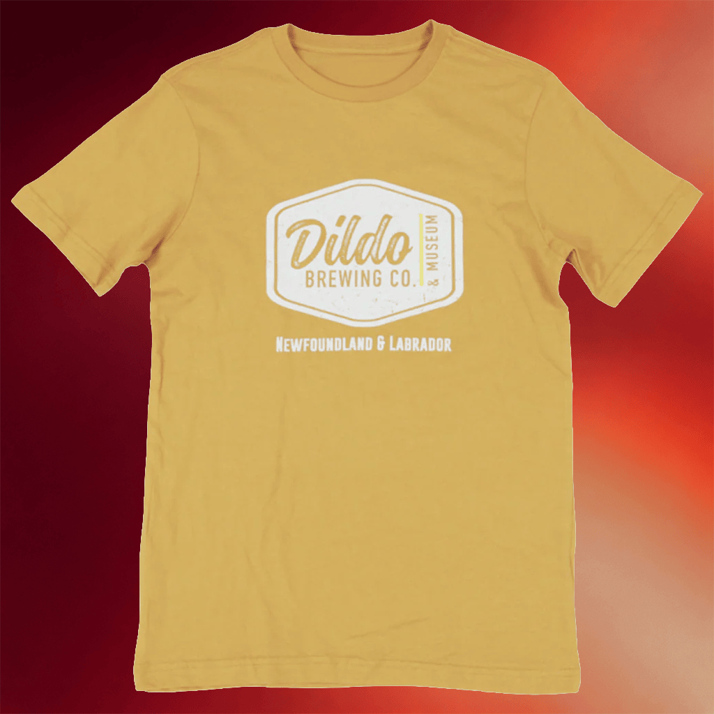 Dildo Newfoundland Merch Dildo Brewing Co And Museum Logo T-Shirt Gifts Ideas For Brothers