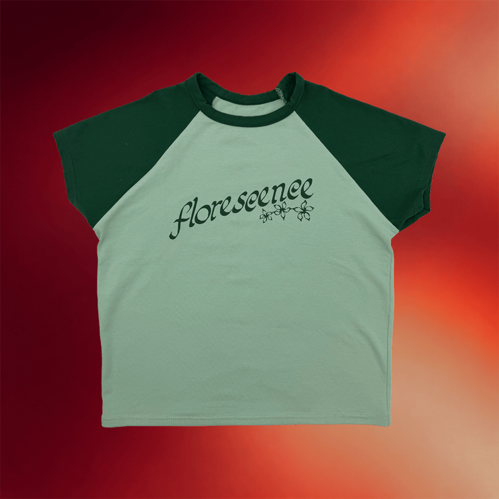 Maisie Peters Merch 2026 Florescence Raglan T-Shirt Best Gifts For Music Lovers