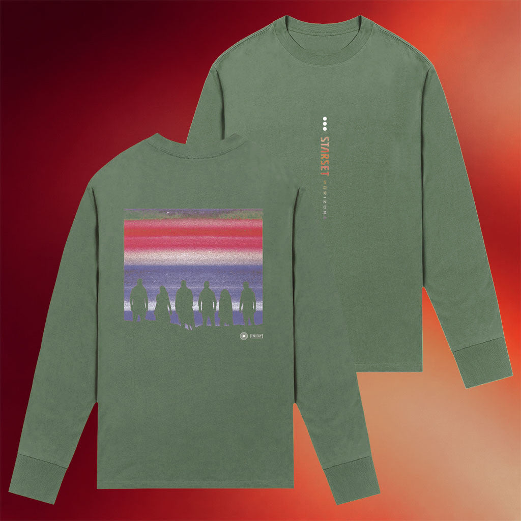 Starset Merch Silhouettes Long Sleeve T-Shirt Starset Shirt Best Gifts For Music Lovers
