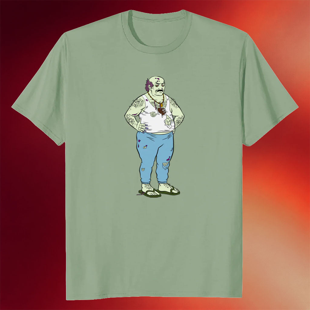 Adult Swim Merch 2026 Zombie Carl T-Shirt Birthday Gifts For Boyfriend