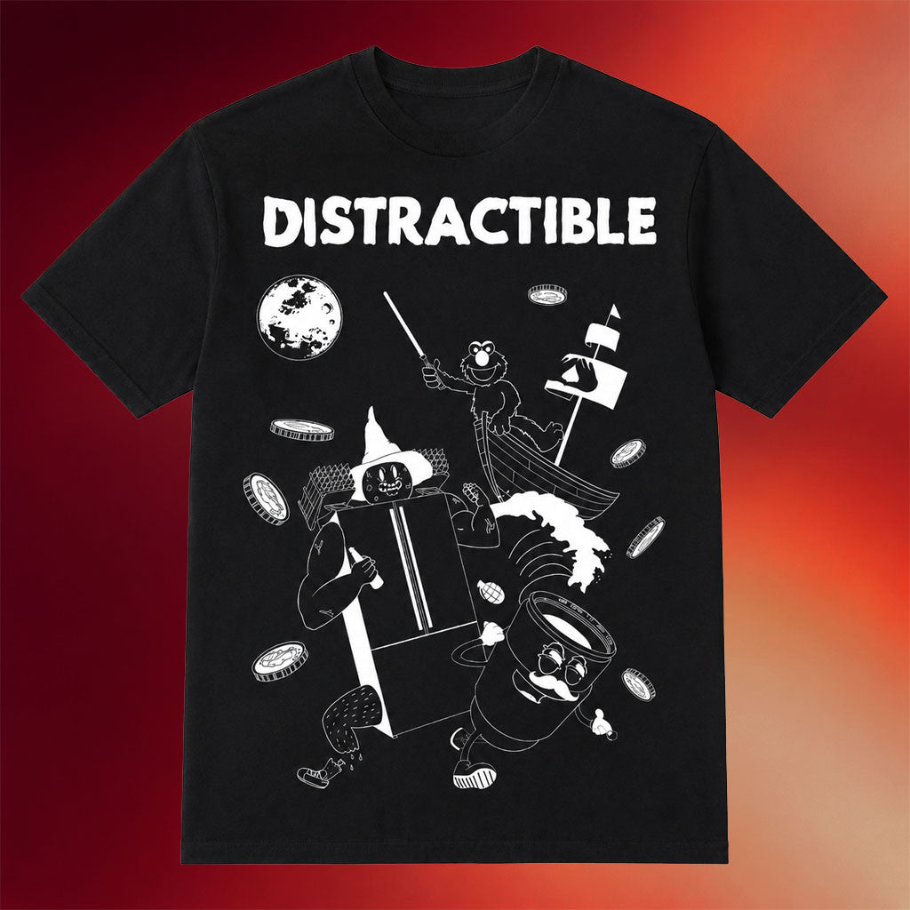 Distractible Merch 2026 Sweet Things T-Shirt Distractible Podcast Shirt Gift For BFF