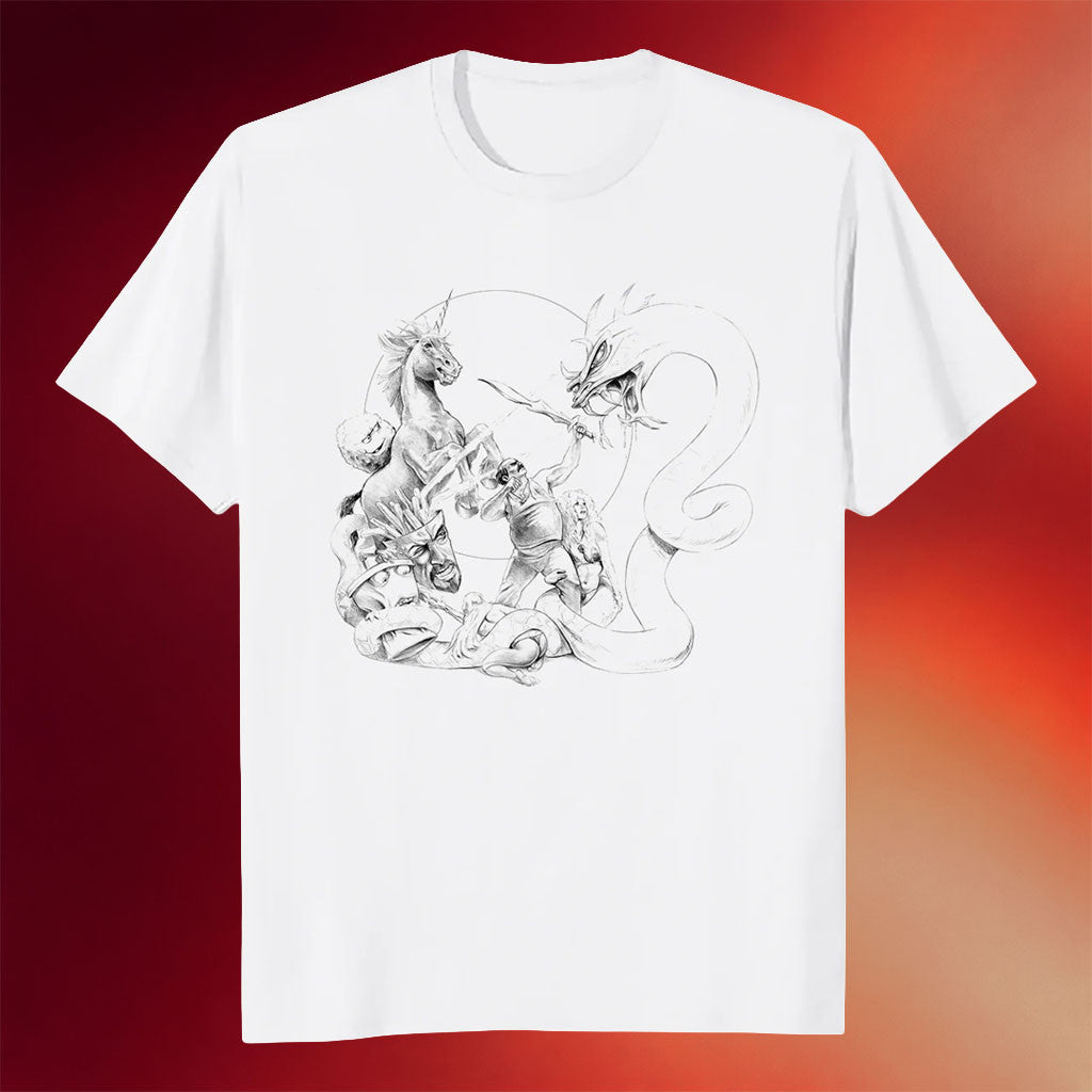 Adult Swim Merch 2026 The Gang T-Shirt Unique Gift For Boyfriend Birthday
