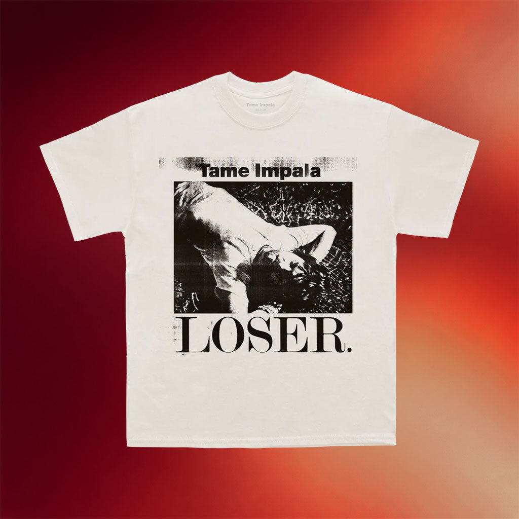 Tame Impala Merch 2026 Loser T-Shirt Tame Impala Shirt Present For Music Fans