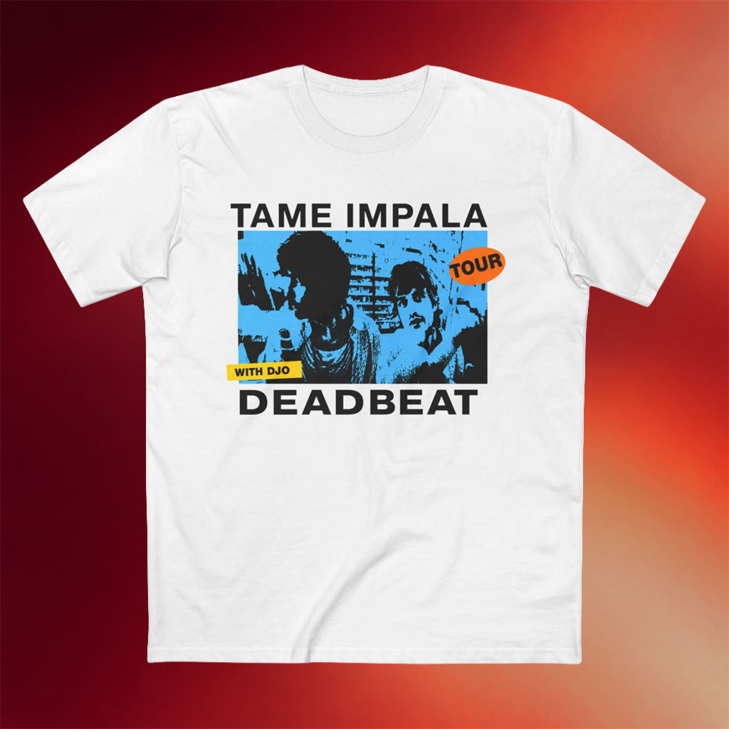 Tame Impala Merch 2026 Tame Impala Deadbeat Tour Shirt Djo Merch Gift For Music Fans