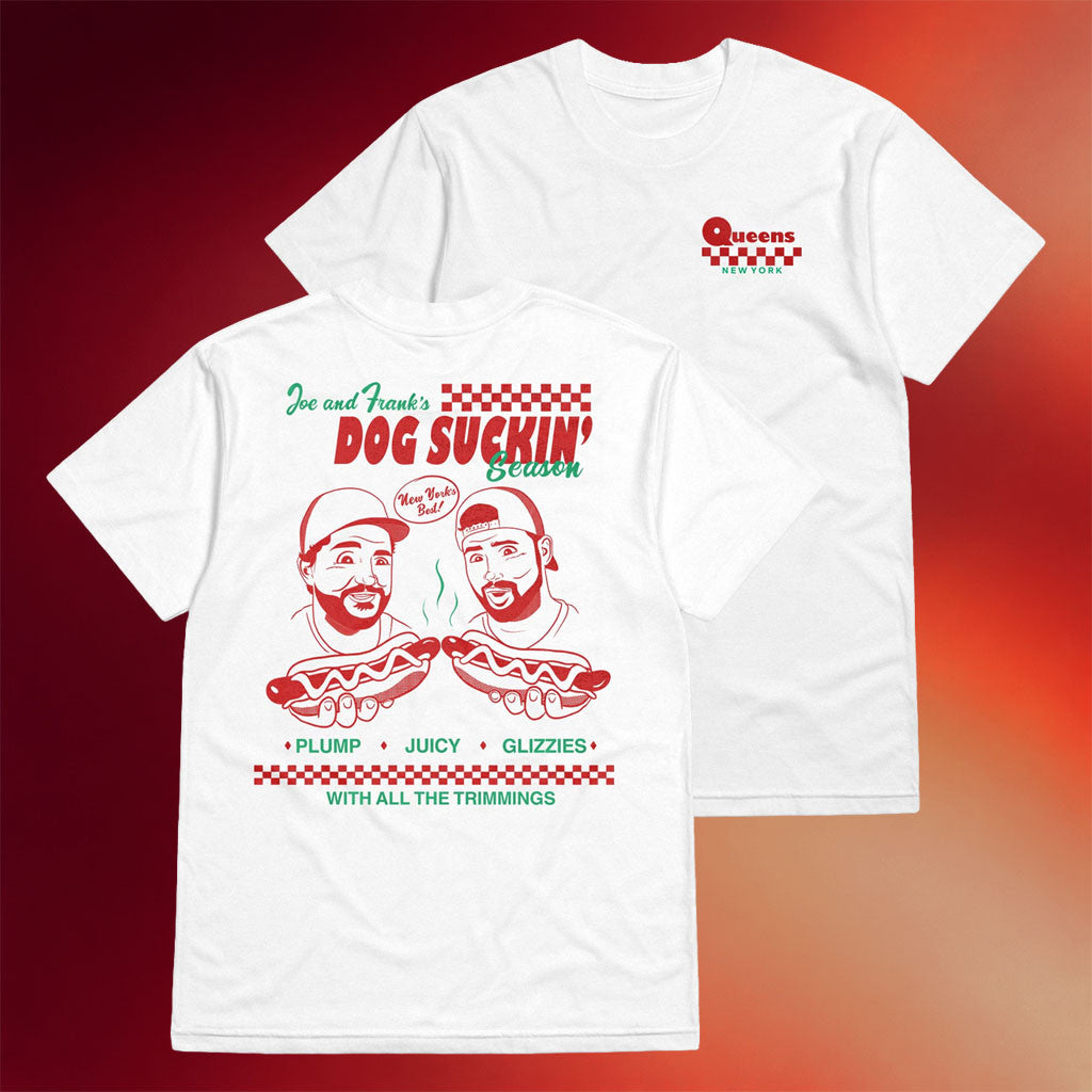 Santagato Studios Merch 2026 Dog Suckin' Season T-Shirt Birthday Gift Ideas For Him