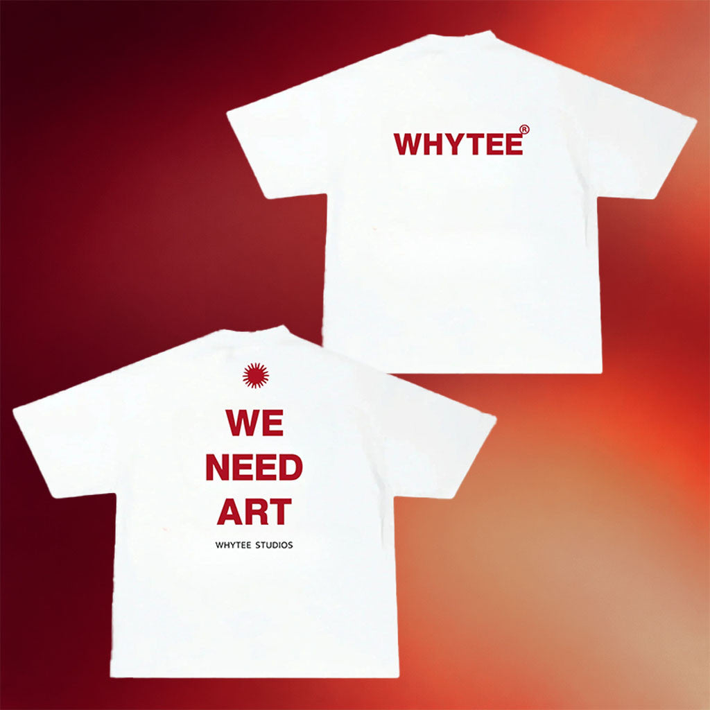 Whyteeindia Merch 2026 We Need Art T-Shirt Birthday Ideas For Sisters