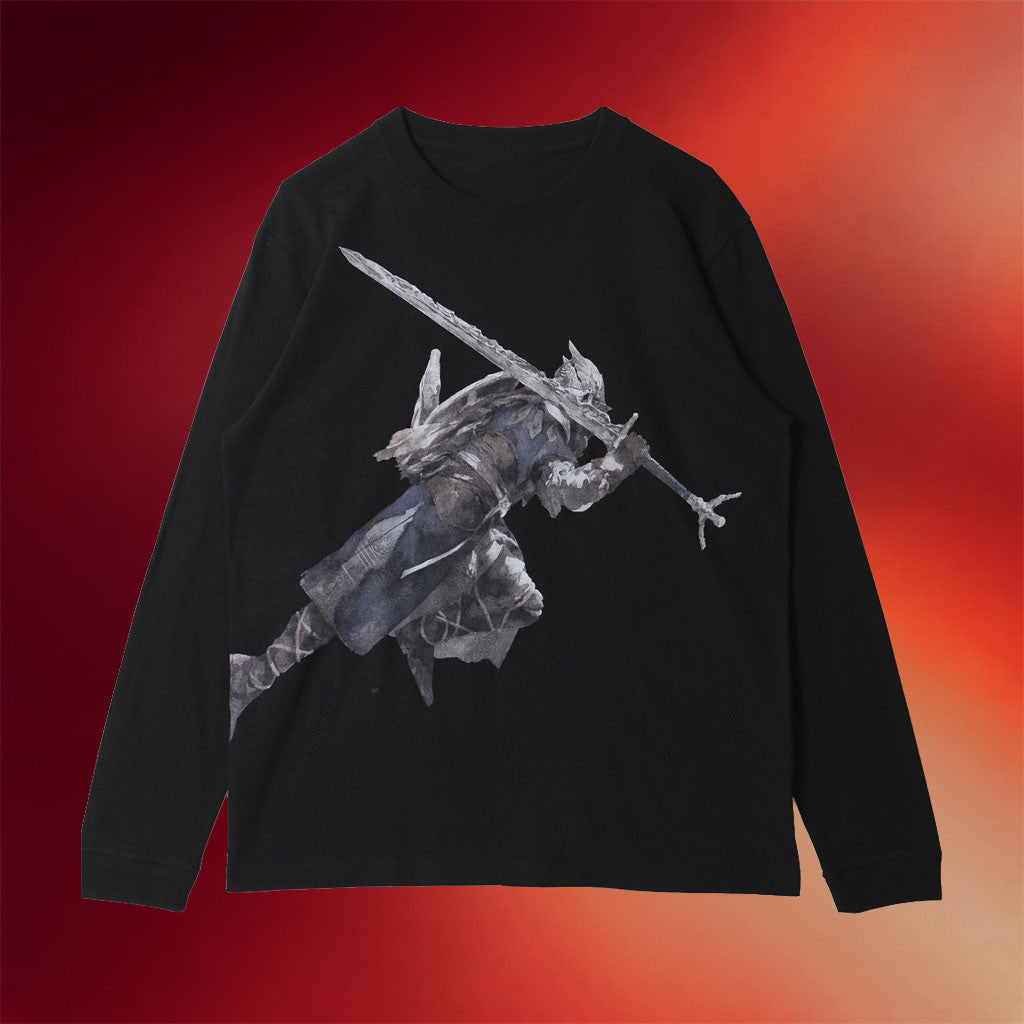 Elden Ring Merch 2026 Elden Ring Nightreign X Torch Torch Wylder Long Sleeve T-Shirt Black
